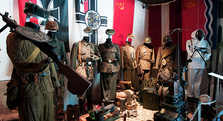 World War II Museum in Aglona