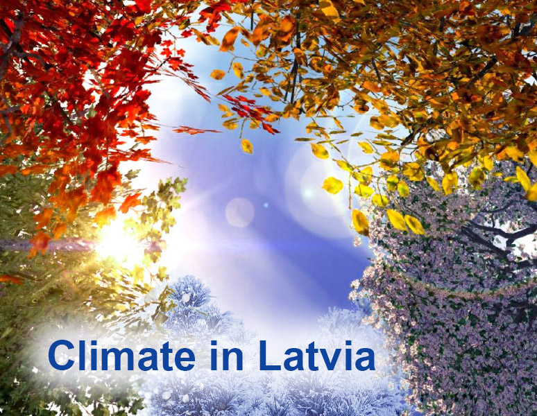 Climate in Latvia