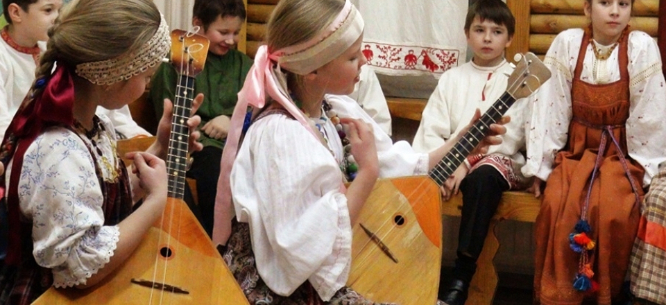 lots of musicians around the world are learning to play the balalaika, they found groups and orchestras