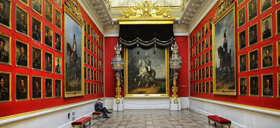 The Hermitage is the largest and oldest museum
