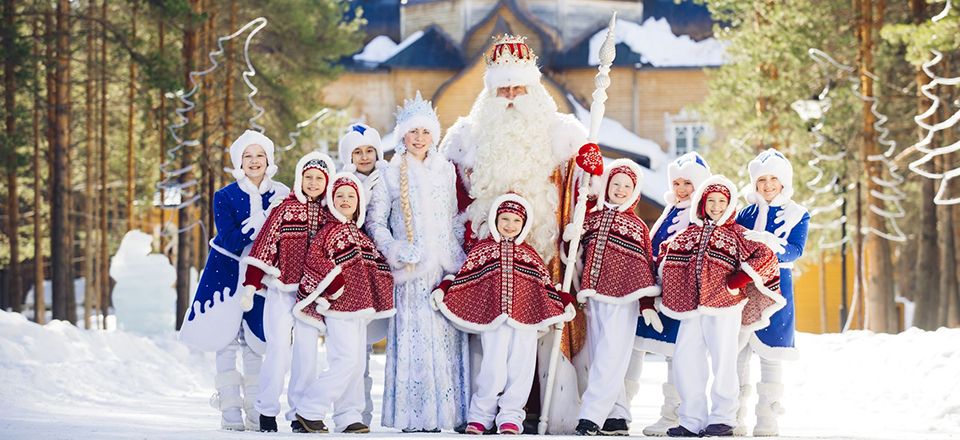 Ded Moroz (Grandfather Frost)  