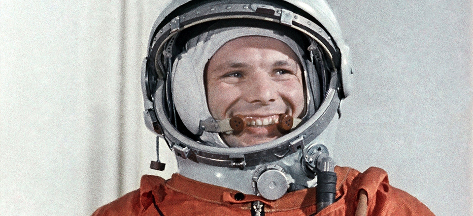 Yury Gagarin - the First Cosmonaut in the World 