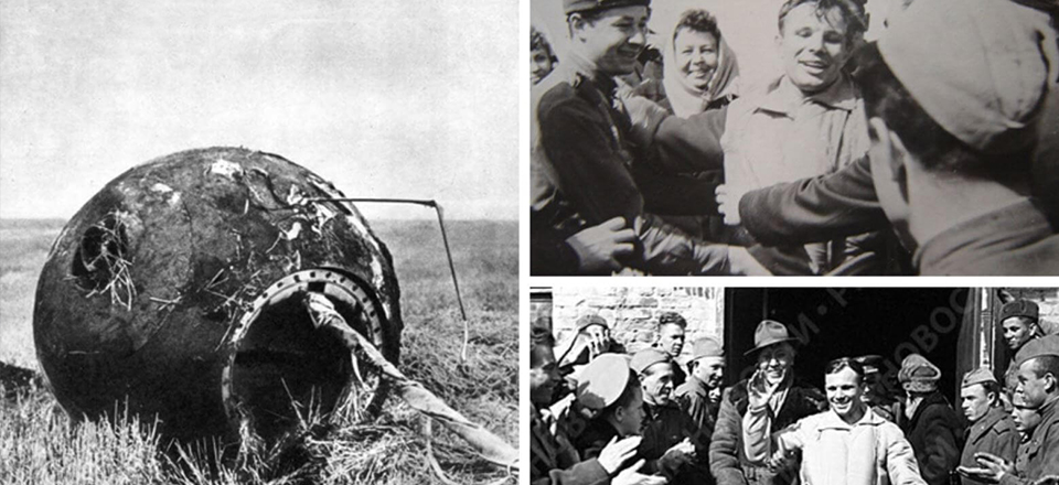 Yury Gagarin - the First Cosmonaut in the World 