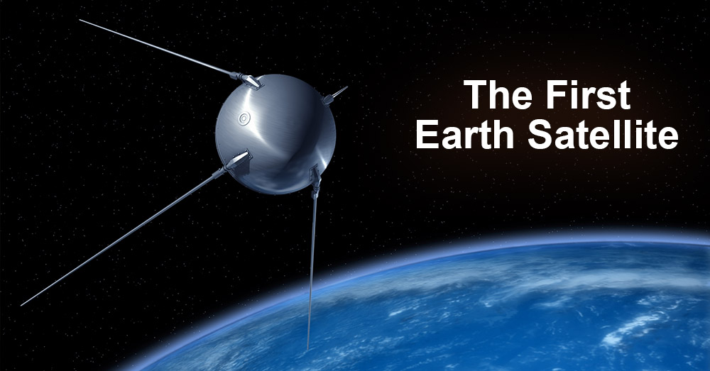 The First Earth Satellite