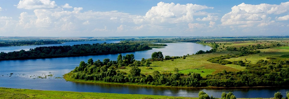The origin of the river's name Volga