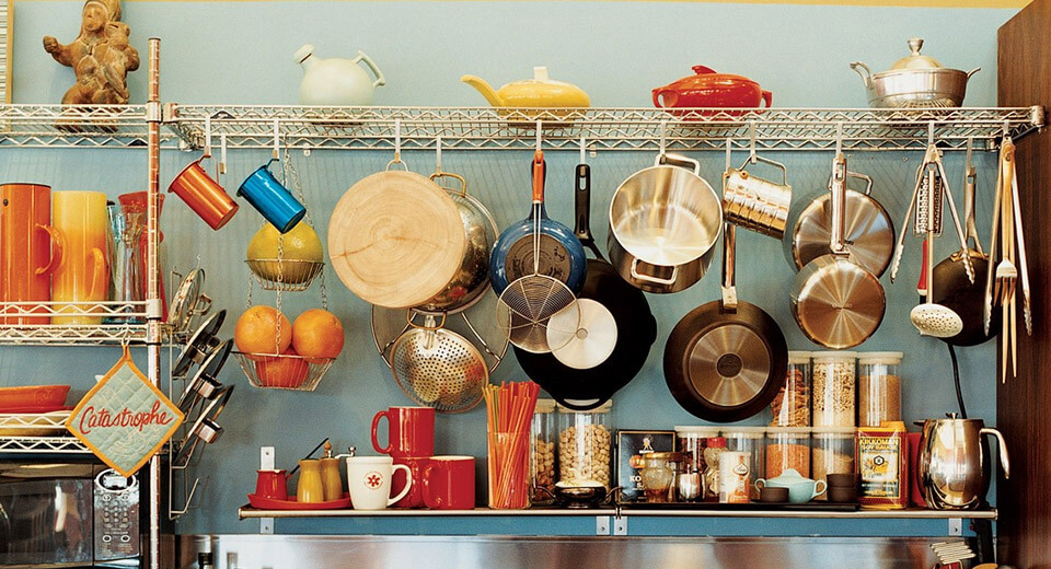 Kitchenware in Russian 