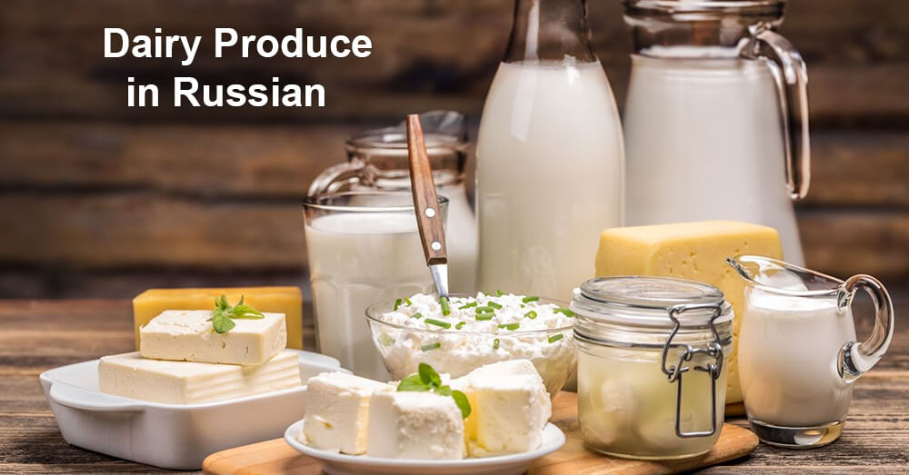 Dairy Produce in Russian 