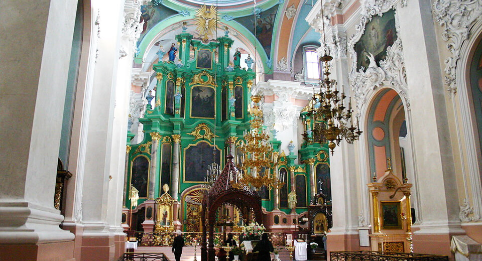 Православный монастырь Свято-Духов