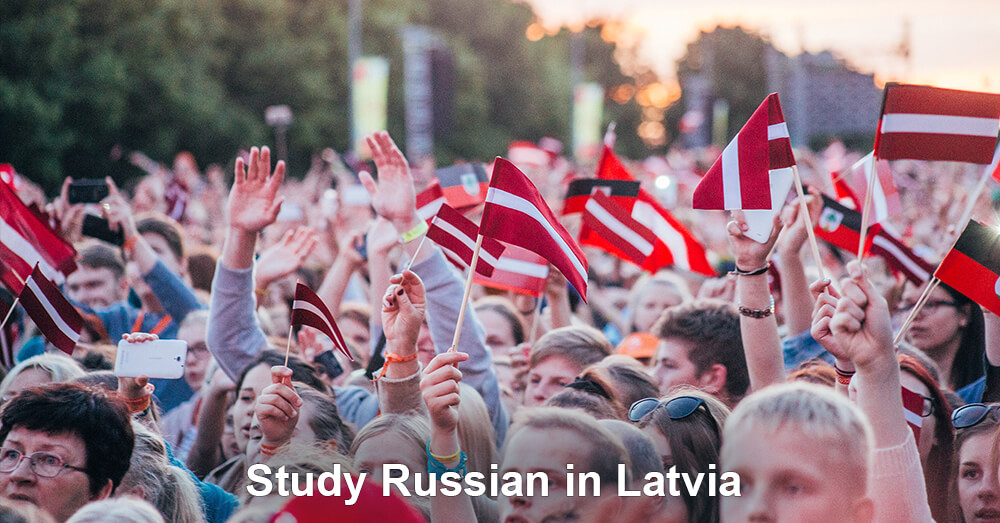 Study Russian in Latvia 