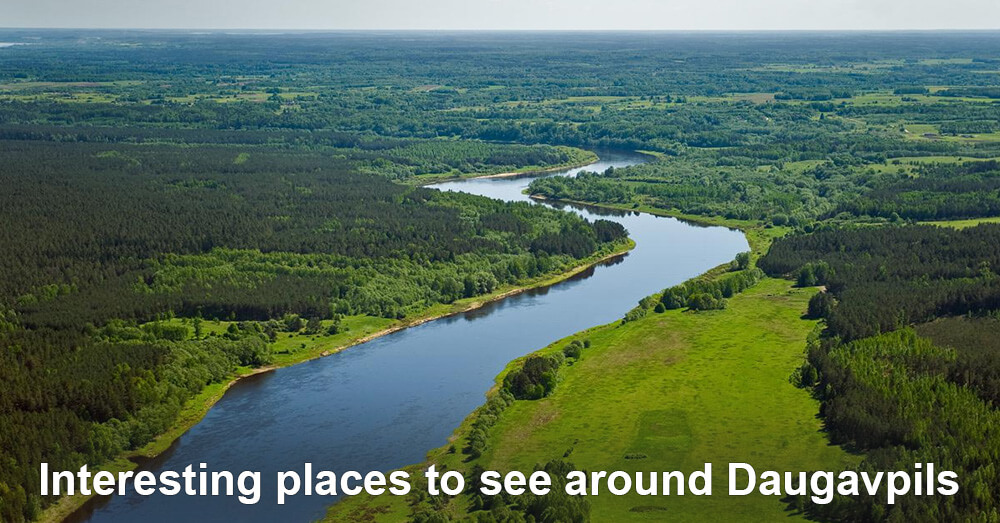 Interesting places to see around Daugavpils
